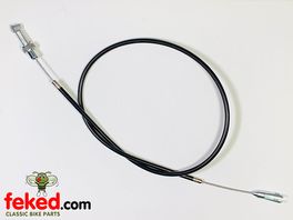 Front Brake Cable To suit BSA - C25 Barracuda, B25, Fleetstar (1968) with 7'' full width hubOuter Cable: 33" approxInner Cable: 37" approxOEM: 40-8587