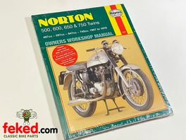 Norton 500, 600, 650 & 750 Twins (57 - 70) Haynes Manual