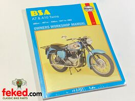 BSA A7 & A10 Twins (47 - 62) Haynes Manual