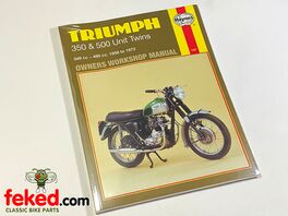 Triumph 350 & 500 Unit Twins (58 - 73) Haynes Manual