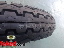 4.10 x 19 Dunlop Tyre TT100 K81