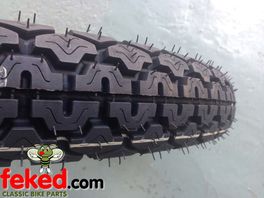Dunlop Tyre 3.25 x 19 T/T, K70, 54P