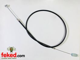 Front Brake Cable Triumph - 3TA, 5TA (1965-66) with Large BarrelOuter Cable: 33" approxInner Cable: 39" approxOEM: 60-0561