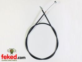 BSA C15 Clutch Cable - OEM: 40-8512