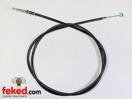 Norton Single & Twin cylinder, & Atlas Clutch Cable - OEM: NM19828