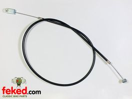 Front Brake Cable To suit BSA - B31, B32, B33, B34 (1960), A7 Twin (1960-61) with clevis endOuter Cable: 33" approxInner Cable: 39" approxOEM: 42-8793