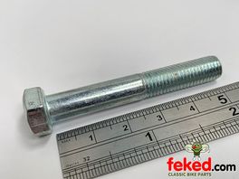 5/16" UNF - 2" Hexagonal bolt - Part Threaded - OEM: 14-0221