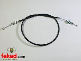 Front Brake Cable BSA A50 A65, Cyclone, Royal Star, Wasp, Thunderbolt, Lightning, Hornet, Spitfire - OEM: 68-8660, 68-8733