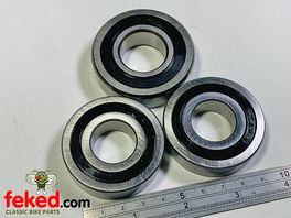 Rear Wheel bearing Kit - BSA B31, B32, M20, M21, B33, A7, A10 Plunger - OEM: 65-5883, 89-3022