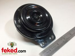 54068061, 70175A - 12 Volt Lucas 6H Type Horn - Typically Fitted to BSA/Triumph Models From 1962 Onwards