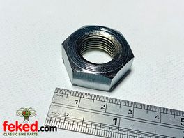 AJS/Matchless Wheel Nut in ChromeThread: 5/8" - 20TPI