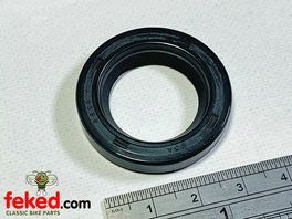 Gearbox Oil Seal - BSA A50, A65 - Clutch Back Plate - OEM: 68-0235, 68-235, E4578, 70-4578