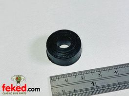 Triumph Headlight Mounting Grommet for classic Triumph motorcycles (1973 - onwards model years).OEM: 97-2209, 70-7554, 71-2209