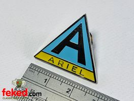 Ariel Pin Badge. (Colour may vary to that shown).Pin BadgeTo pin on your shirt or jacket.