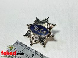 BSA Star Pin Badge. (Colour may vary to that shown).Pin BadgeTo pin on your shirt or jacket.