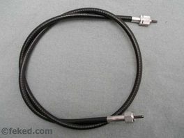 60-0543, D543, CLN/01 - 41" Magnetic Speedo Cable - Triumph T120 and TR6 Models Circa 1964-65 - Standard
