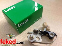 Genuine Lucas Contact Set - 54419828 - Fits BSA and Triumph Triples