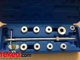 Fork Tube Puller Kit with 7 Plugs and Case