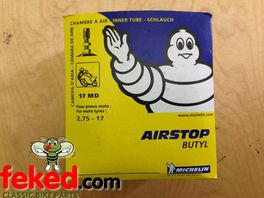 Michelin Airstop Motorcycle Inner Tube 275 x 17