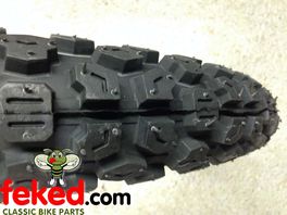 Universal Budget 18" Motorcycle Tyre 400-18 Trials
