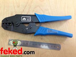 Crimp Tool - Ratchet Type - for Insulated Terminals