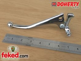 Genuine Doherty 507P Type Clutch Lever 7/8" Bars  - Ball End - 7/8" Pivot