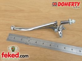 Genuine Doherty Clutch Lever 7/8" Bars - 208PA Type - Ball End