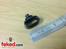 97-2270, H2270, 97-4479, H2270 - Triumph/BSA Enclosed Front Cable Holder / Retainer - OIF Models