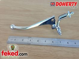 Genuine Doherty 217A Clutch Lever 1" Bars - 7/8" Pivot - Ball End