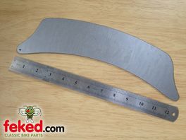 011835, 01-1835 - ront Number Plate Blade - AJS / Matchless Models From 1947 Onwards