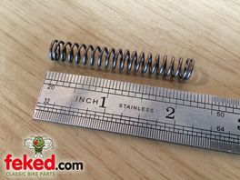 57-4459, T4459 - Triumph Gearbox Camplate Index Plunger Spring - 750cc Twins and Triples