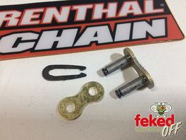 420 Renthal R1 MX Chain Connecting Spring Link - 1/2" x 3/16" Pitch
