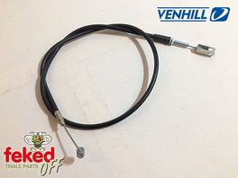 Triumph Tiger Cub Trials Front Brake Cable - Sammy Miller Old Type - 40+1/2" Inner
