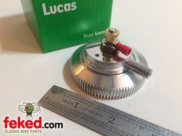 LU459205, 459205, 459288 - Lucas Magneto Cover Assembly With Breather for Lucas K2FC/K2FR Magnetos