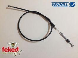 Yamaha Front Brake Cable TY80 Models - From 1977 Onwards - 451-26341-00