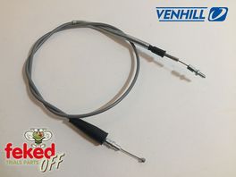 Yamaha Throttle Cable TY175/TY250 Models With Standard Twistgrip - Circa 1975-83 - 525-26311-01