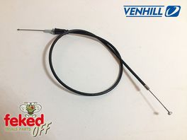 Yamaha Throttle Cable TY80 Models With Amal T80/200 Twistgrip From 1977 Onwards