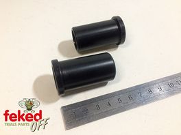 Bultaco Outer Swinging Arm Bushes - OD: 26mm - Early Sherpa and Pursang Models - Circa 1966-73