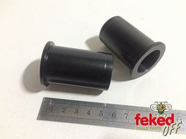 Bultaco Outer Swinging Arm Bushes - OD: 32mm - Sherpa, Pursang and Alpina Models - From 1974 Onwards - 142.03-021