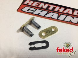 520 Renthal R1 MX Chain Connecting Spring Link - 5/8" x 1/4" Pitch