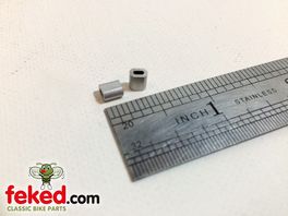 Splicing / Swaging Ferrule - 1mm Wire
