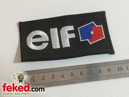 ELF Oil Sew On Badge - Embroidered Cloth Patch