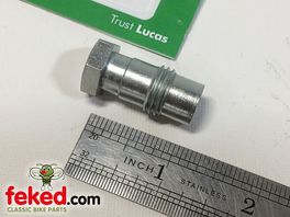 498299, LU498299 - Lucas Magneto Auto Advance Unit Fixing Sleeve Nut - Short Type