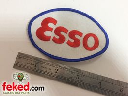 Esso Sew On Badge - Embroidered Cloth Patch