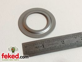 37-4135, W4135 - Triumph Front Hub Bearing Grease Retaining Washer - T140, TR7, T150 and T160 Models