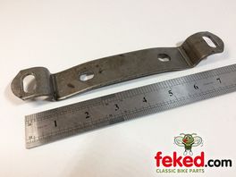42-9196, 42-9062, 42-6799 - BSA Dual Seat Mounting Bracket - A and B Group Swinging Arm Models Circa 1954-60