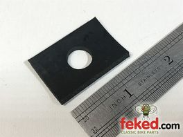 65-8032 - BSA Fuel Tank Rear Mounting Rubber Pad - B, C and M Group Models Circa 1945-62 + Universal Use