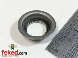 42-8330 - BSA Oil Tank Front Mounting Cupped Washer - A and B Group Swinging Arm Models Circa 1954-62