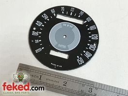 Smiths 10-150 MPH Magnetic Speedo Replacement Clock Face