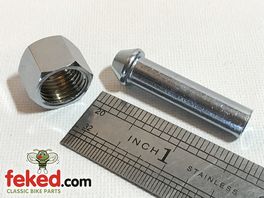 82-3334, F3334, 82-3337, F3337, 82-3182, F3182 - Fuel Pipe Spigot - Straight Type With 1/4" BSP Gas Nut